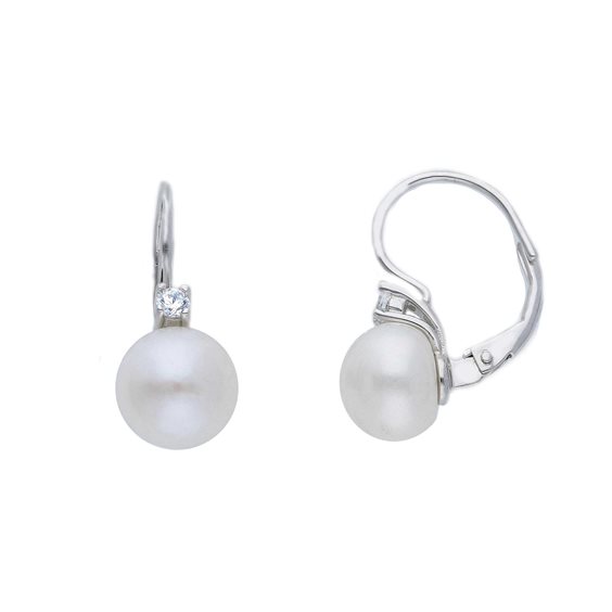 Pendientes Gogo Mujer in Plata Perla 231026 - 231026